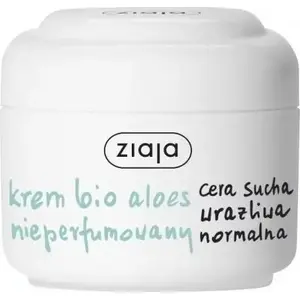 Крем с алоэ Ziaja Z255 50 мл — увлажняющий крем для лица и тела с органическим алоэ