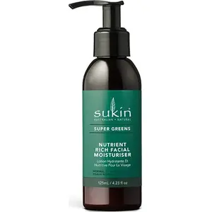 Face cream Sukin Super Greens detoxifying moisturizing 125 ml