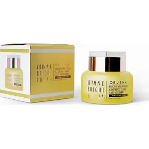 Sejas krēms Orjena Bright Cream Vitamin C 50 ml — izgaismojošs mitrinošs krēms