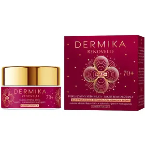 Dienas un nakts daudzfunkcionāls revitalizējošs krēms Dermika Renovelle 70+ 50 ml