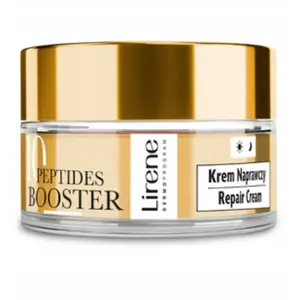 Repairing Booster Cream Lirene 10 Peptides for Ages 70+ 50 ml