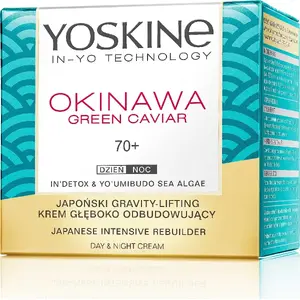Крем для лица Yoskine Okinawa Green Caviar 70+ восстанавливающий 50 мл