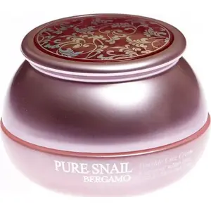 Face Cream Bergamo BR102 50 ml — Snail Mucin Nourishing Facial Cream