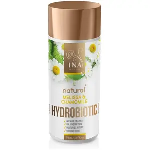 Želeja Essentials Ina Hydrobiotic intensīvai nomierinošai kopšanai jutīgai ādai Melissa & Kumelīte 150 ml