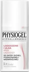 Sejas krēms Physiogel Łagodzenie i Ulga 40 ml — nomierinošs krēms jutīgai ādai