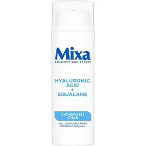 Face moisturizer cream Mixa Nawilżający 50 ml — daily hydrating cream for dry-prone skin
