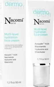 Многоуровневый Dermo интенсивно увлажняющий крем Nacomi Next Level 50 мл