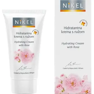 Sejas mitrinošs krēms Nikel ar rozi 50 ml