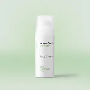 Увлажняющий крем для лица InnovaGoods Zencare CBD 50 мл
