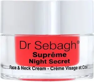Night cell cream Dr Sebagh Supreme Night Secret Chronobiological 50 ml — nightly regenerating facial cream