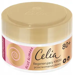 Face cream DAX CELIA SLUZ ŚLIMAKA 80+ — anti-aging moisturizer for mature skin, 80+ age group
