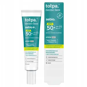 tołpa Tołpa Dermo Face Sebio+ CC Cream SPF50+ 40 ml — facial CC cream with very high sun protection