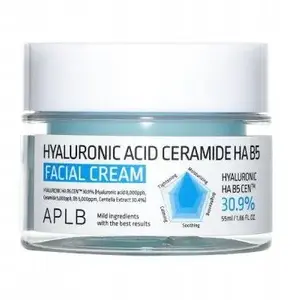Facial cream Its Skin APLB Hyaluronic Acid Ceramide Ha B5 — 55 ml, moisturizing repair
