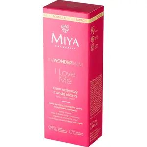 Krēmbalzams Miya MIYA_myWONDERBALM I Love Me ar rožu ūdeni 75 ml