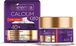 Дневной крем Bielenda Calcium + Q10 активно подтягивающий против морщин 40+ 50 мл