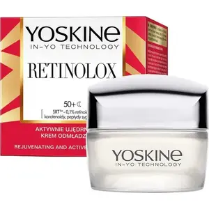 Крем для лица Yoskine Retinolox 50+ 50 мл — антивозрастной уход для зрелой кожи