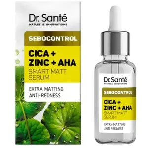 Serums Floslek DR.SANTE F.C.Cica+Zinc+AHA matējošs 30 ml, sejas kopšanai