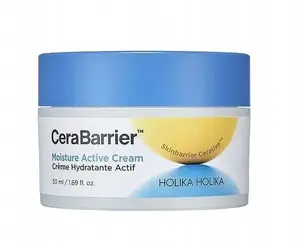 Sejas krēms Holika Holika CeraBarrier Moisture Active 50 ml — mitrinošs barjerkrēms