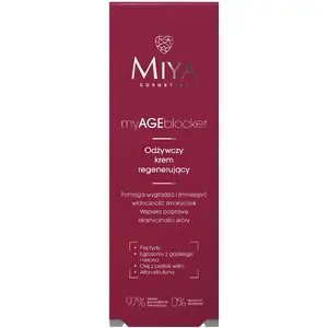 Sejas krēms Miya myAGEblocker barojošs atjaunojošs 50 ml