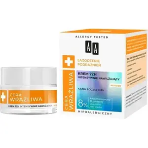 Dienas krēms Oceanic AA Cera Wrażliwa 72H intensīva mitrināšana 50 ml