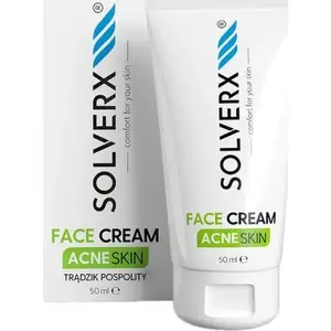 Крем для лица Solverx SOLVERX Acne Skin против угрей 50 мл
