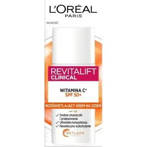 Дневной крем L’Oreal Paris Revitalift Clinical с витамином C SPF50+ 50 мл — осветляющий уход для лица