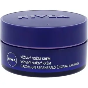 Ночной увлажняющий крем для чувствительной кожи Nivea 50 мл