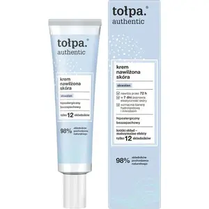 Крем для лица tołpa AUTHENTIC для увлажнённой кожи 40 мл — увлажняющий крем