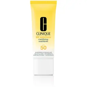 Крем для лица Clinique UV Solutions Mattifying SPF50 40 мл — матирующая защита от солнца для жирной/комбинированной кожи