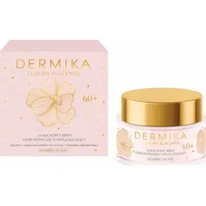 Sejas krēms dienai un naktij Dermika Luxury Placenta 60+ 50 ml — atjaunojošs un izlīdzinošs