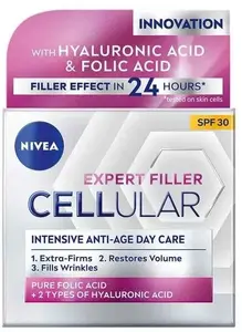 Дневной крем Nivea Cellular Expert Filler SPF 30 — антивозрастной, 50 мл