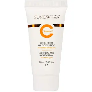 Viegls dienas un nakts krēms Sunewmed+ ar C vitamīnu 20 ml