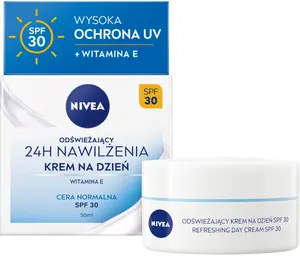 Дневной крем Nivea SPF 30 для нормальной кожи 50 мл — увлажнение и защита от солнца