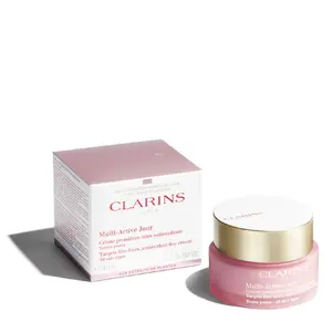 Clarins Multi Active Day Cream All Skin Types Dienas krēms Seja, Kakls 50 ml