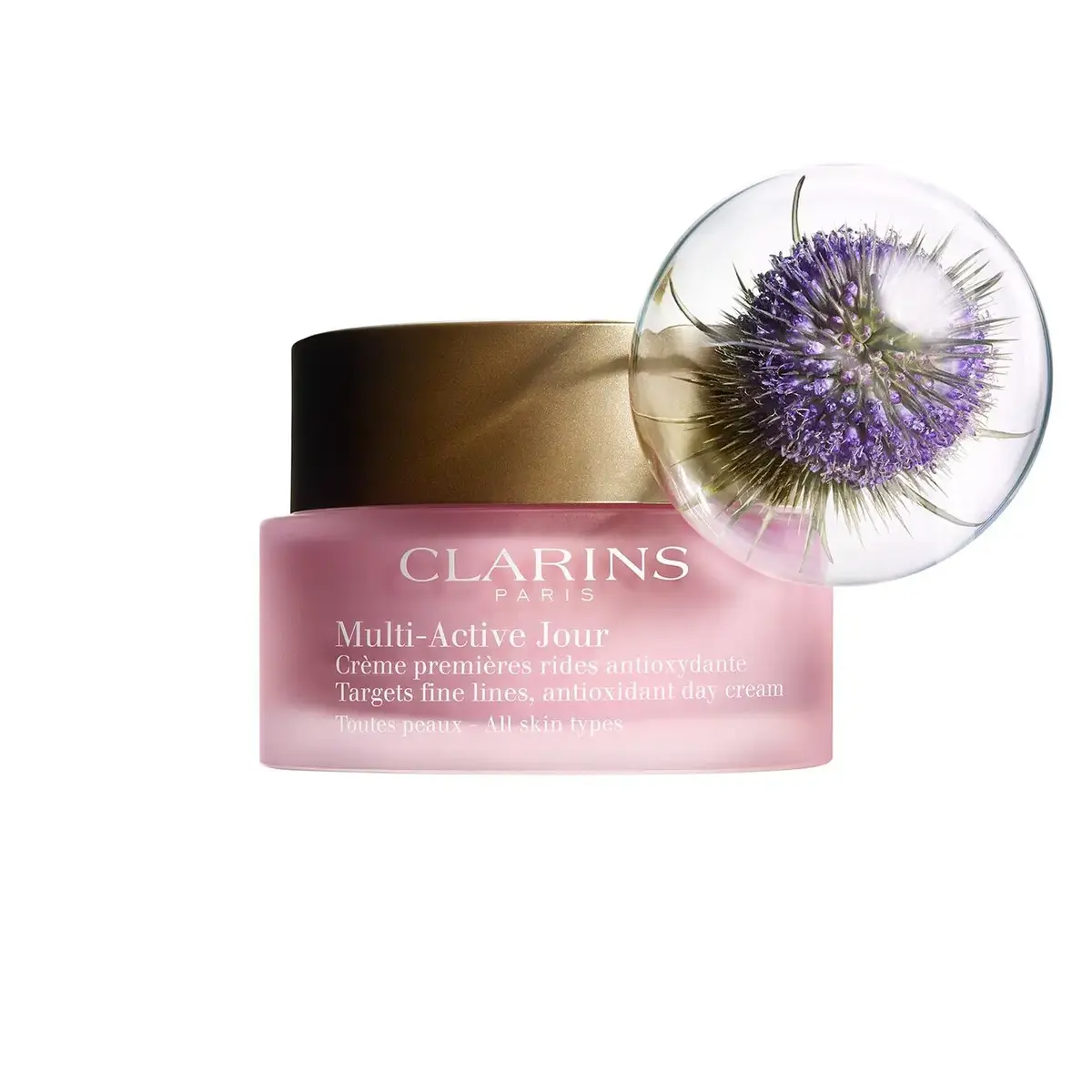 Clarins Multi Active Day Cream All Skin Types 80009043 Photo 2