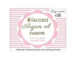 Дневной крем Nacomi Argan с витамином E 30+ 50 мл — крем для лица для зрелой кожи