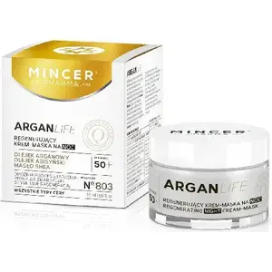 Mincer ArganLife 50+ ночной крем-маска 50 мл Photo 1