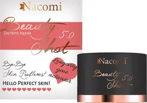 Face Cream Nacomi Beauty Shot 5.0 30 ml — moisturizing facial cream