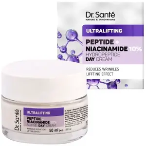 Day face cream Floslek DR.SANTE Peptide + Niacinamide, active formula, 50 ml