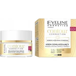 Крем для коррекции овала лица Eveline Contour Correction для 60+, 50 мл
