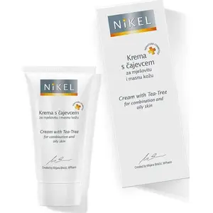 Facial Cream for Acne-Prone Skin Nikel with Green Tea 50 ml