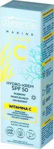 Day Hydro-Cream SPF 50 Bielenda Marine Care C — moisturizing protective 40 ml