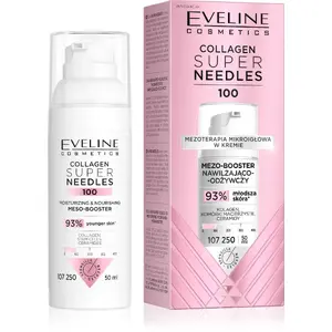 Eveline Collagen Super Needles Mezo‑Booster увлажняюще‑питающий гель 50 мл