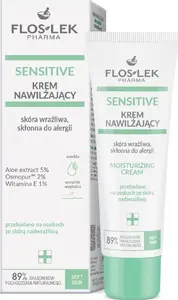 Увлажняющий крем для лица Floslek Sensitive 50 мл — мягкий ежедневный уход