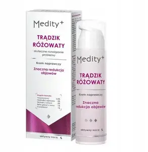 Night repair cream for rosacea 50 ml — No name — MEDITY+ (MPN 5906323009209)