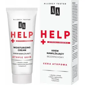Moisturizing Cream AA HELP Cera Atopowa 50 ml – cream for atopic skin, 50ml