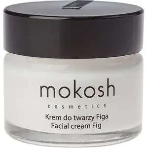 Face Smoothing Cream Mokosh Figa MINI 15 ml — facial cream, 15 ml
