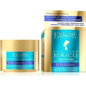 Крем для лица Eveline Egyptian Miracle питательный 40 мл для ежедневного ухода