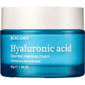 Face cream Bergamo Hyaluronic Acid Essential Intensive Cream 50 g — moisturizing facial cream