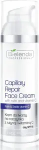 Sejas krēms Bielenda Professional Capillary Repair ar rutīnu un C vitamīnu SPF15 100 ml
